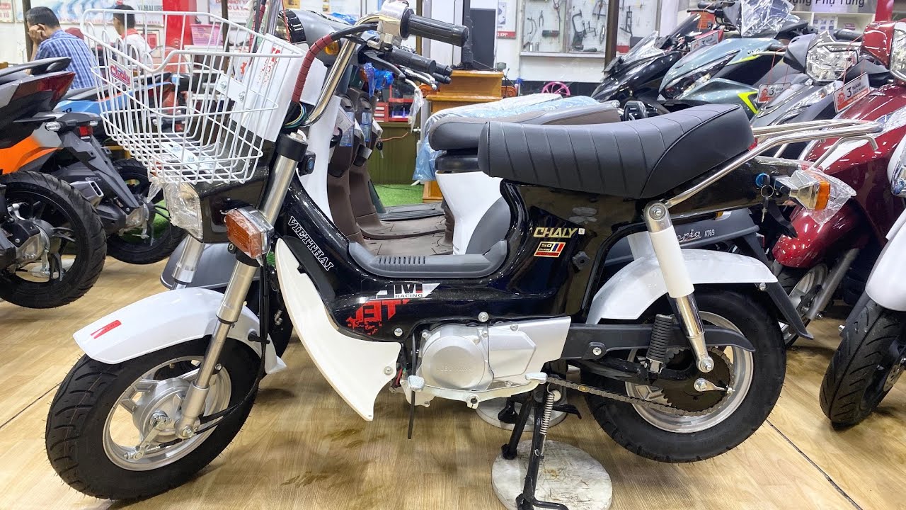 CHALY 50CC | XE VIỆT NAM LIÊN DOANH CHẤT LƯỢNG CAO