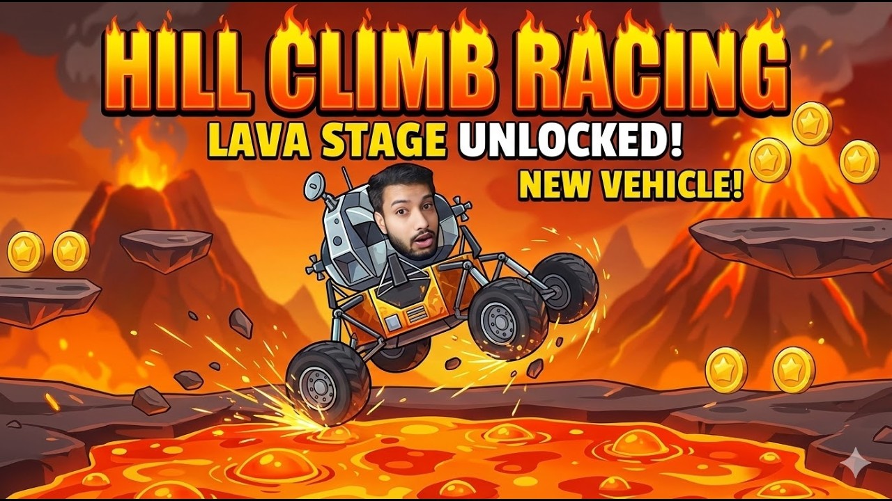 Hill Climb Racing 🚗 The ultimate Race