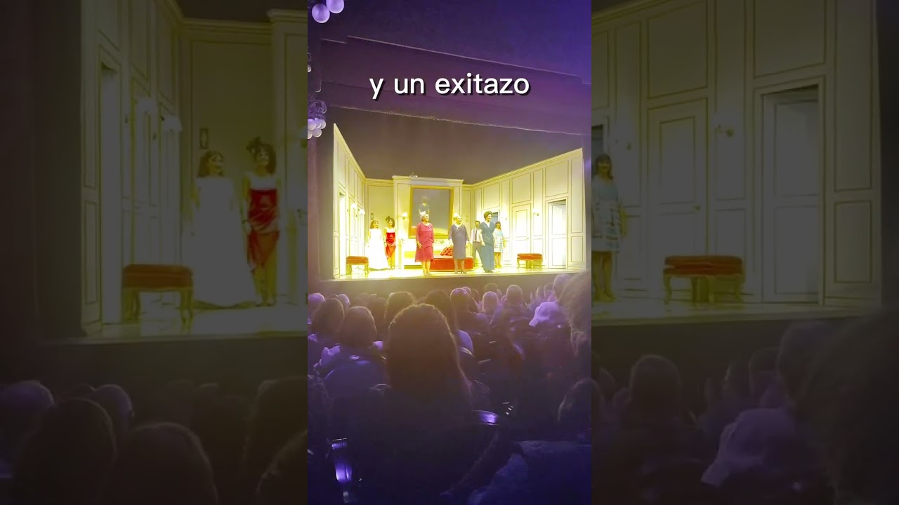 ¡La madre que me parió! en el teatro Lara, ya por la 8° temporada