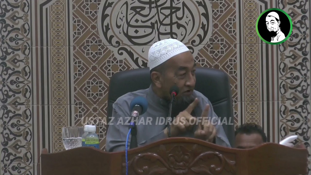 Isteri Terluka Dengan Sikap Suami -  Ustaz Azhar Idrus