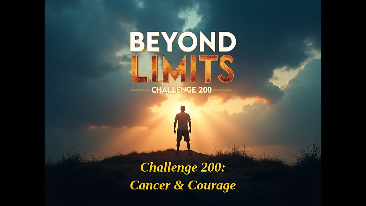 Beyond Limits — Challenge 200 | The Story Behind Cancer, Courage & Comeback