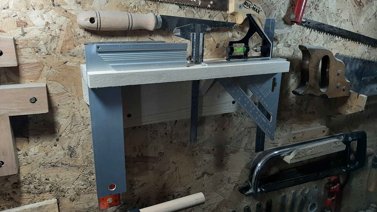 Square Holder | Square And Measuring Tool Storage