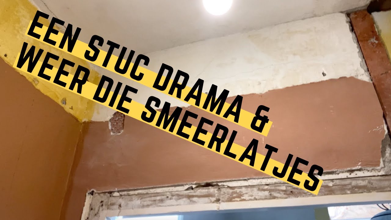 Vreselijk! wat een stuc drama zeg, en toch komen die smeerlatjes weer eens van pas  |  Stucvlog #20