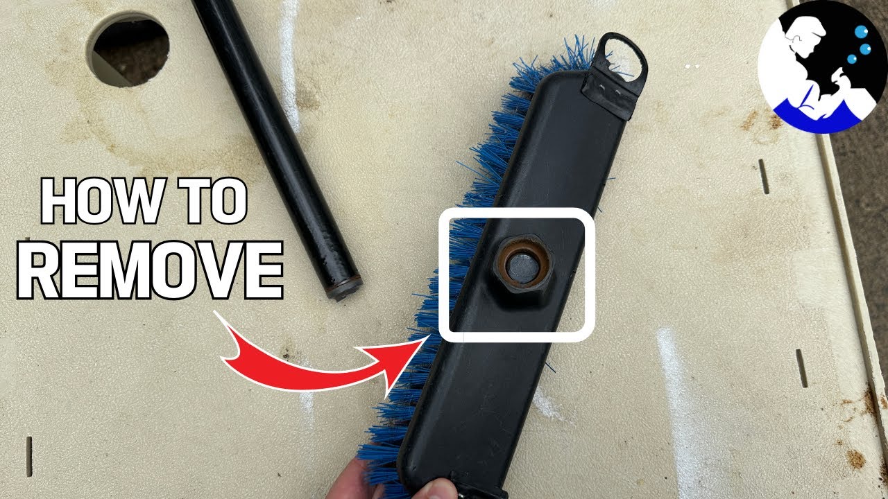 How to Remove a Broken Broom Handle