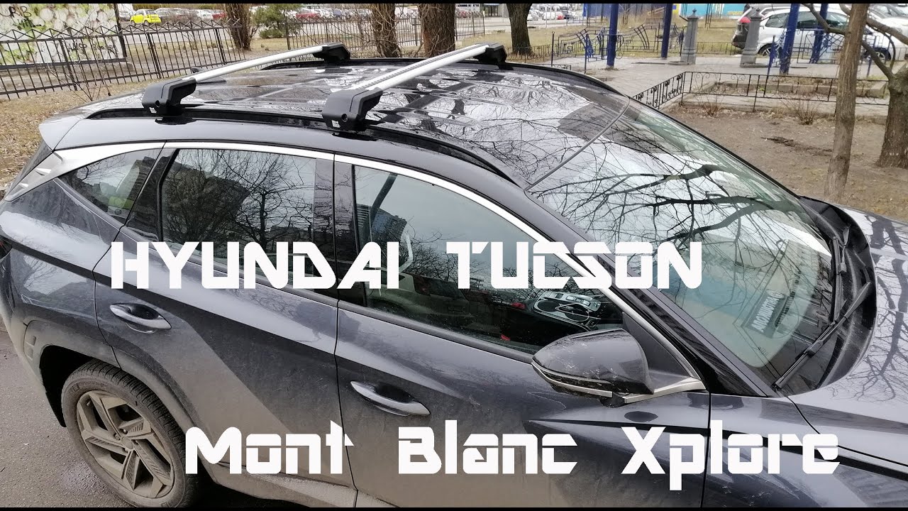 MONT BLANC XPLORE Hyundai Tucson