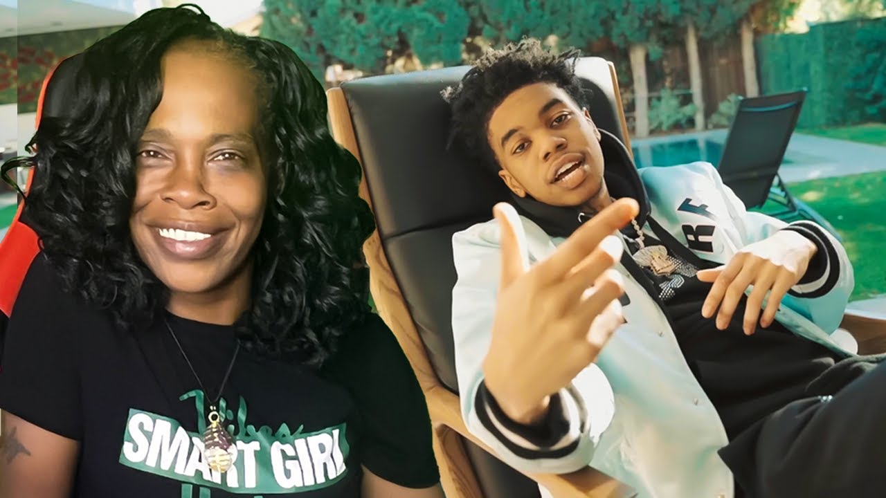 MOM REACTS TO LIL POPPA (FIRST TIME)