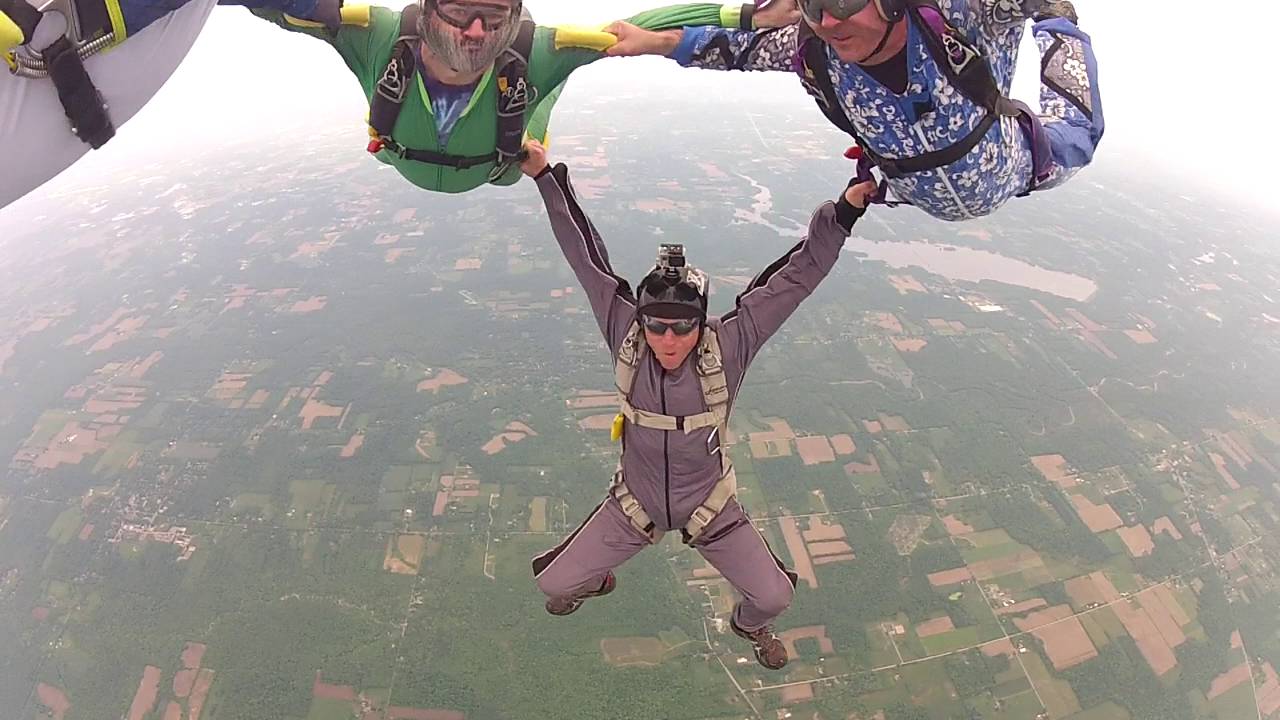 6 Way Hybrid with Wes Redding at Cleveland Skydiving Center/Parkman 2016