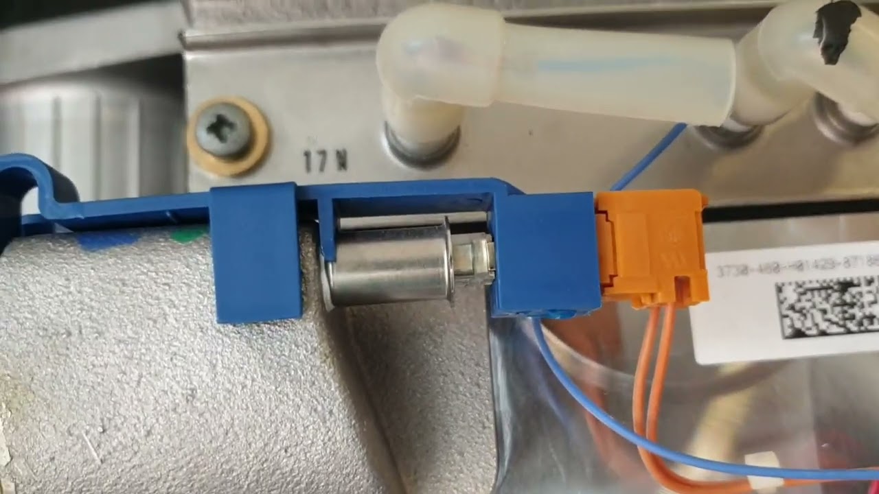 How to fix the EA fault on worcester 29cdi boiler.