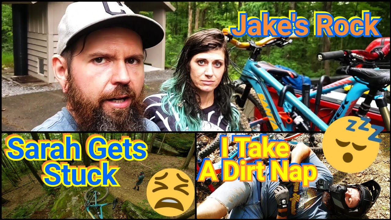 MTB VLoG JaKe'S RoCkS