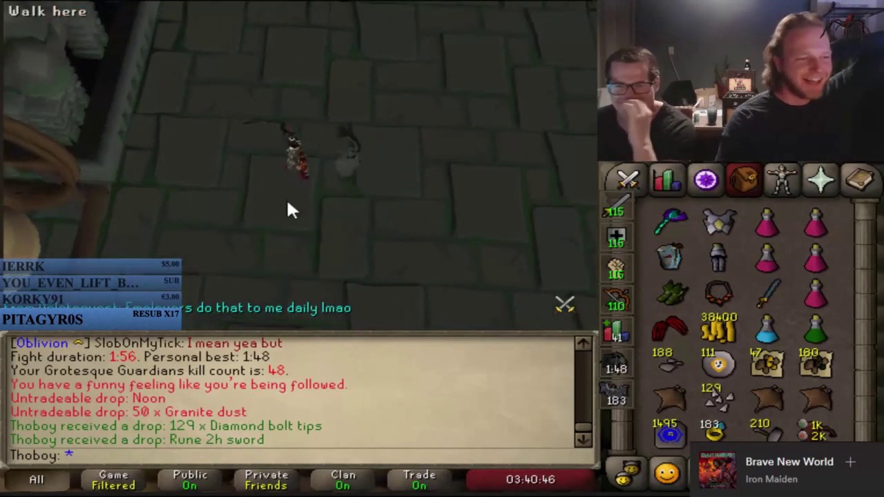 BEST RUNESCAPE HIGHLIGHTS #368