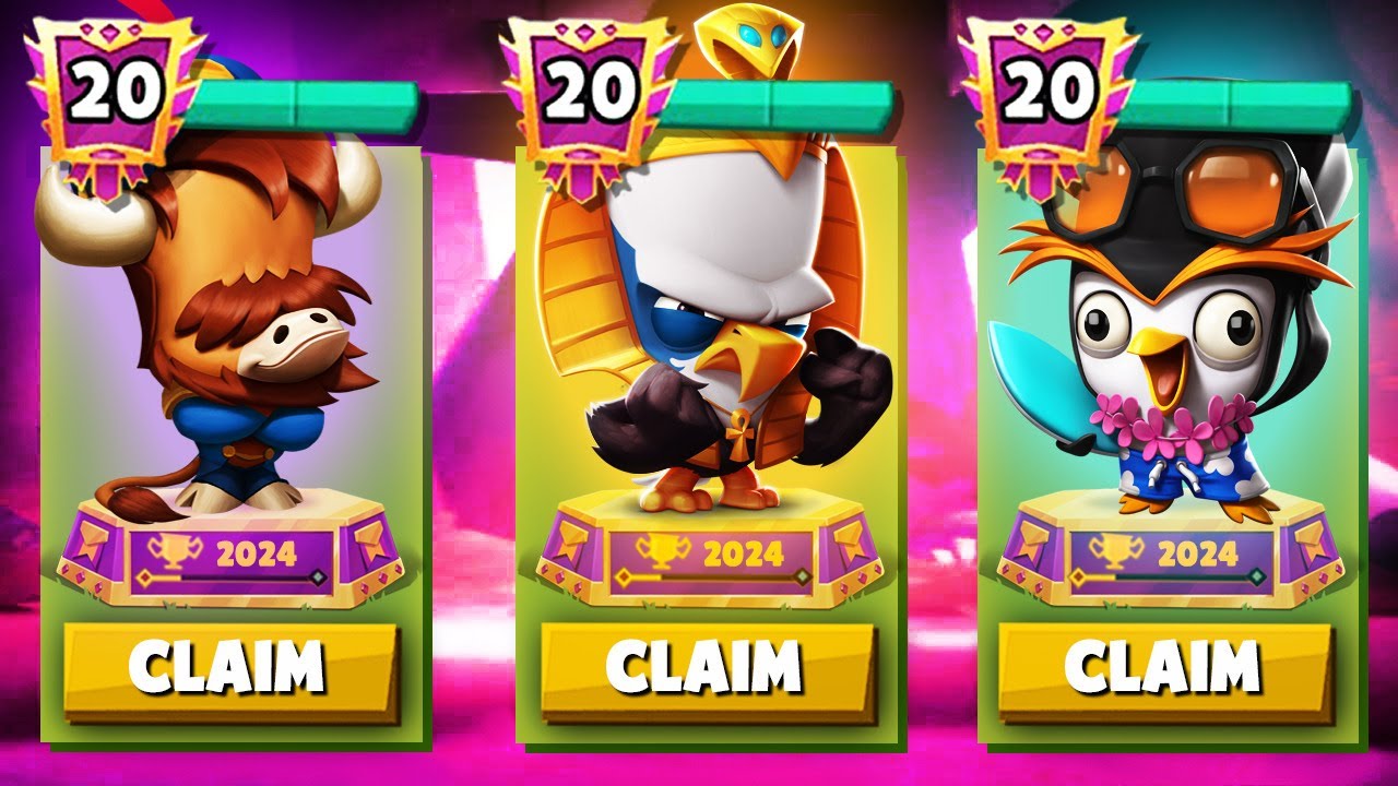 CHOOSE YOUR LEVEL 20 GRANDMASTER 5 MAXED CHARACTER IN ZOOBA!