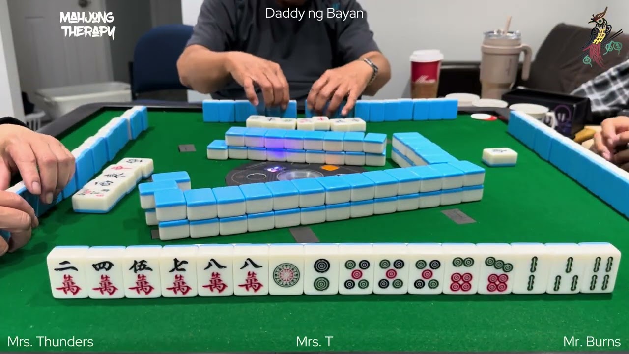 #433 June 12 2024 Happy Independence Day!🇵🇭 #mahjongtherapy #mahjong