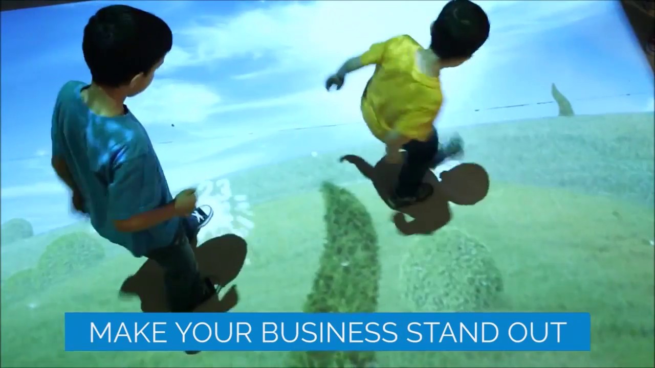 BEAM Interactive Floor & Surface Games - Active Gaming - Supplied by Axtion Tech