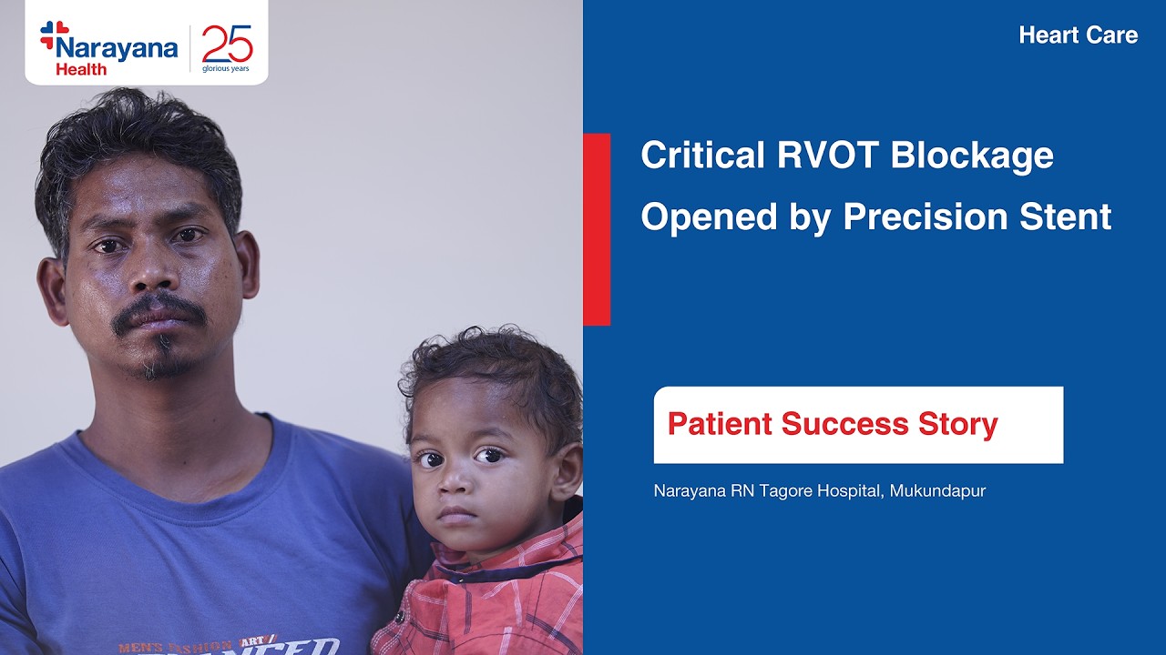 Congenital Heart Defect (DOBV) Child: RVOT Stenting Success Story | Dr. Jayitri Mazumdar