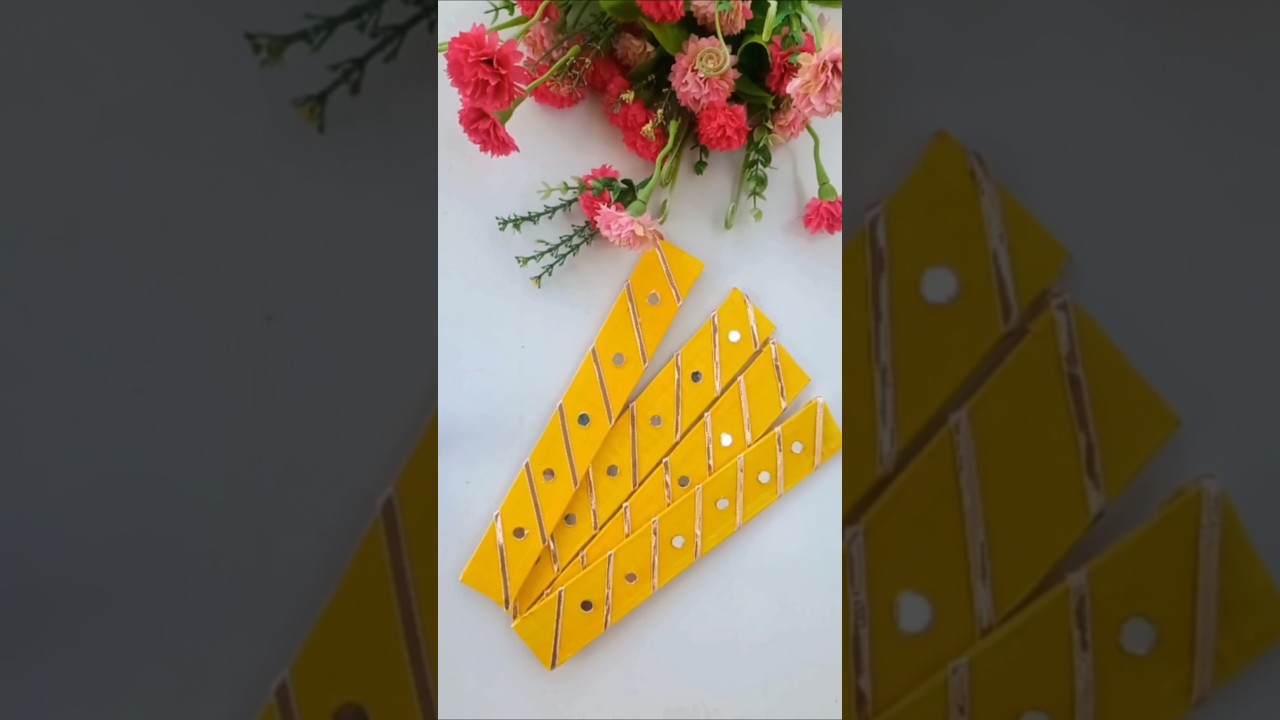 Diwali Special Wall Hanging/DIY Festive Decor#diy#craft#diwali#festival#decoration