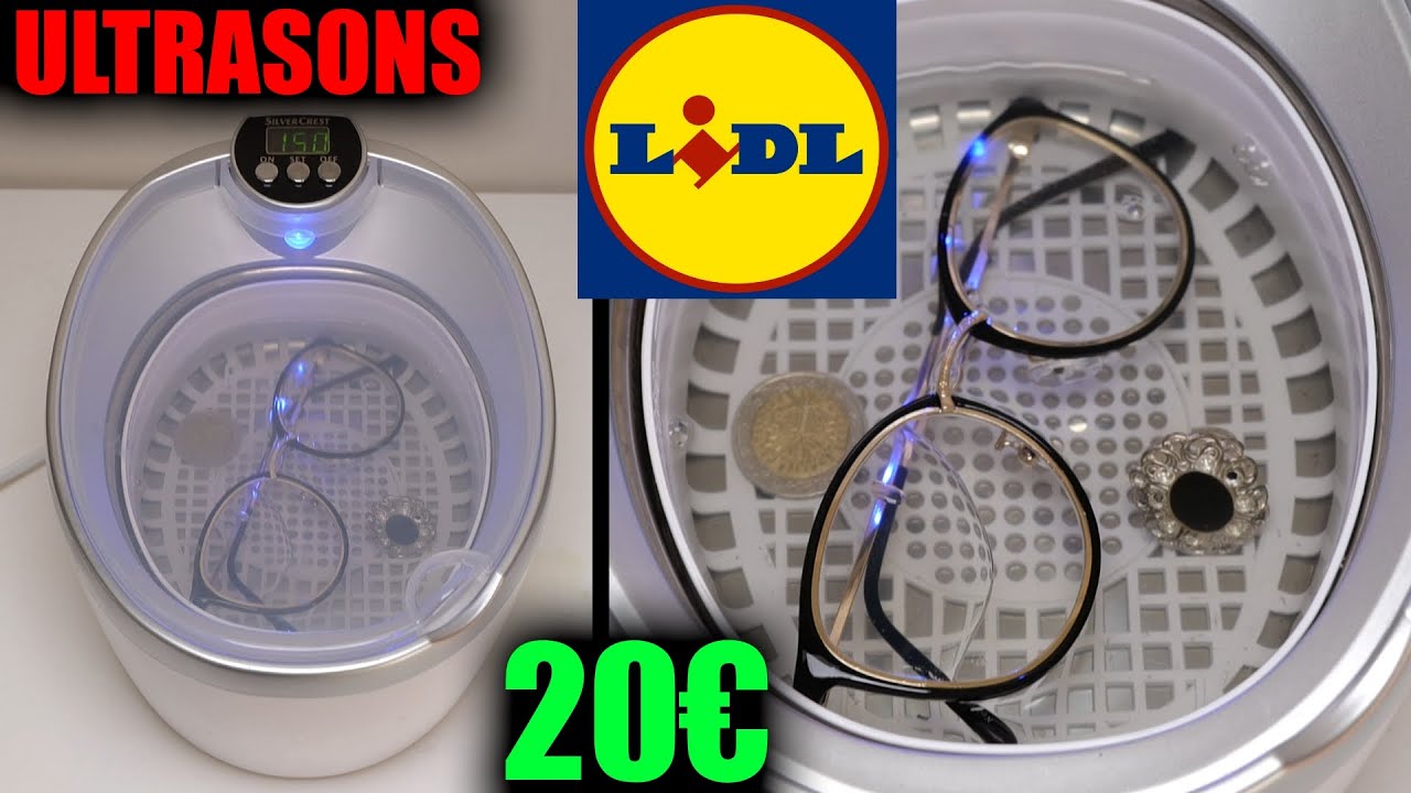 LIDL Ультразвуковой очиститель SILVERCREST SUR 48 C4 600ml 50w 48kHz бесшумный Ultrasonic Cleaner