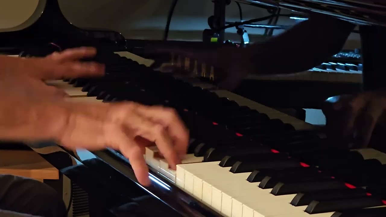 Jelly Roll – The Cross Was Enough #piano #yamahapiano