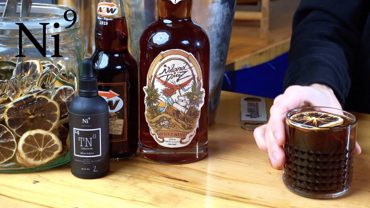 The Rum and Root Beer (But Better)