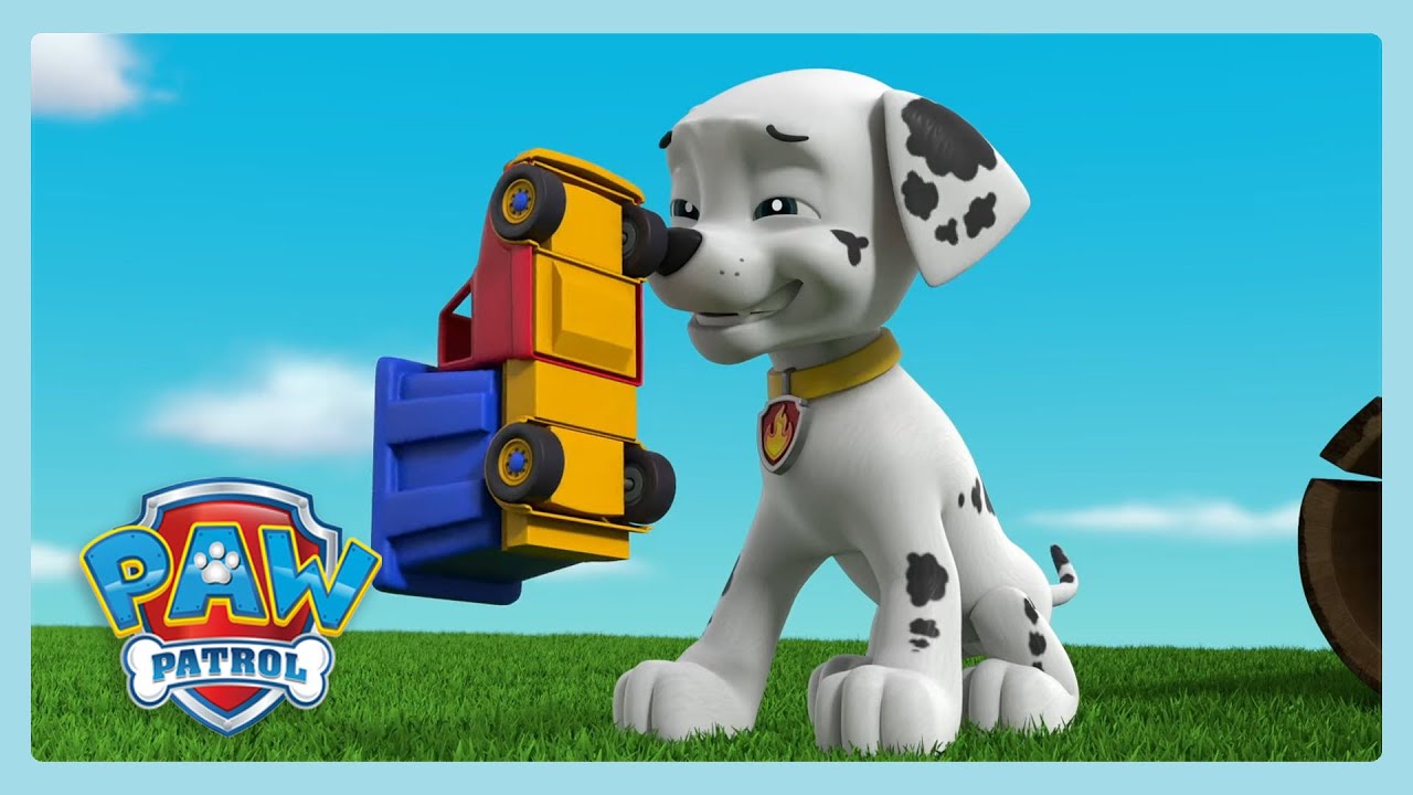 New Toy | Paw Patrol | WildBrain Little Jobs