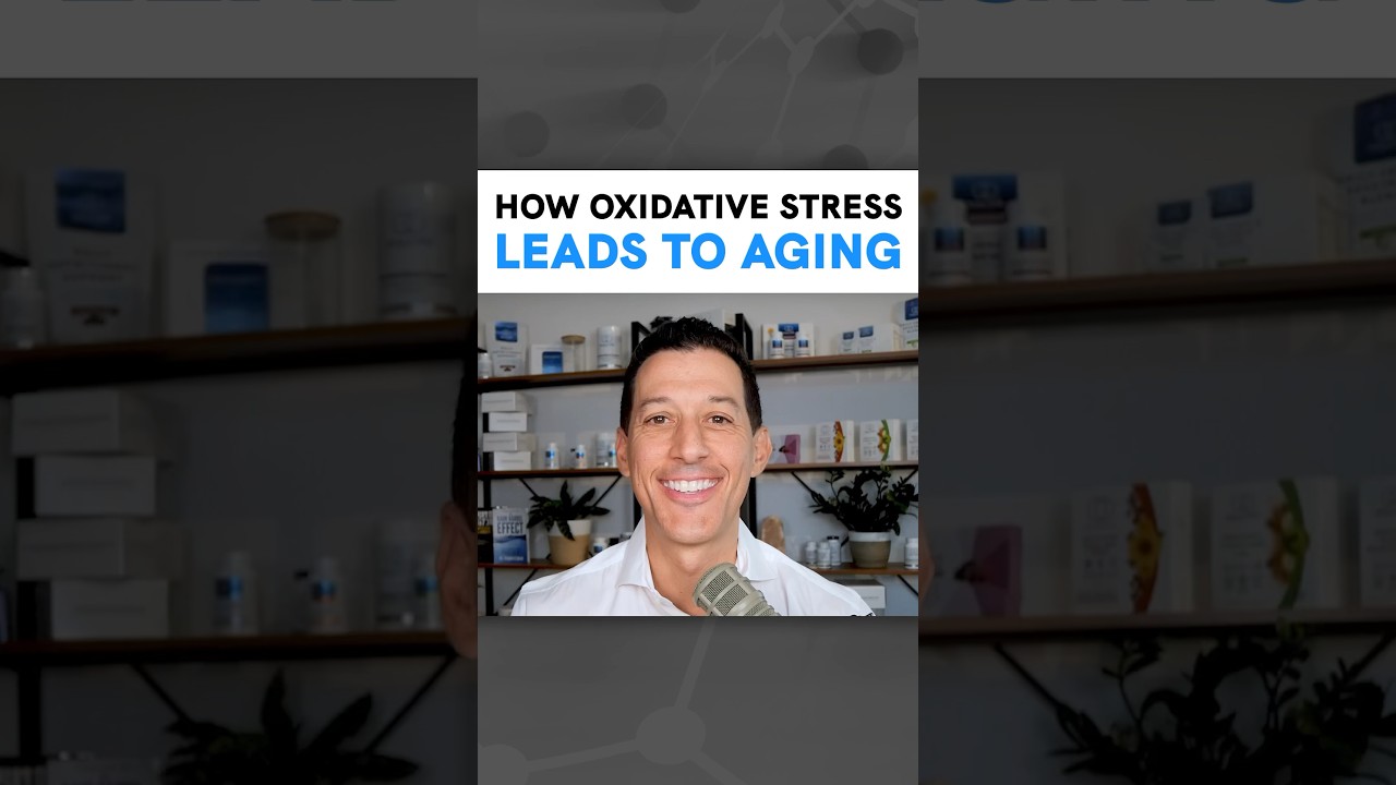 How Oxidative Stress Leads to Aging
