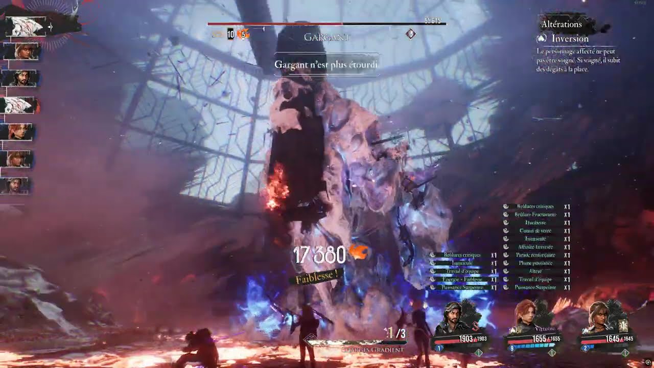 Gargant - Parry no hit - Expert - Clair Obscur : Expedition 33