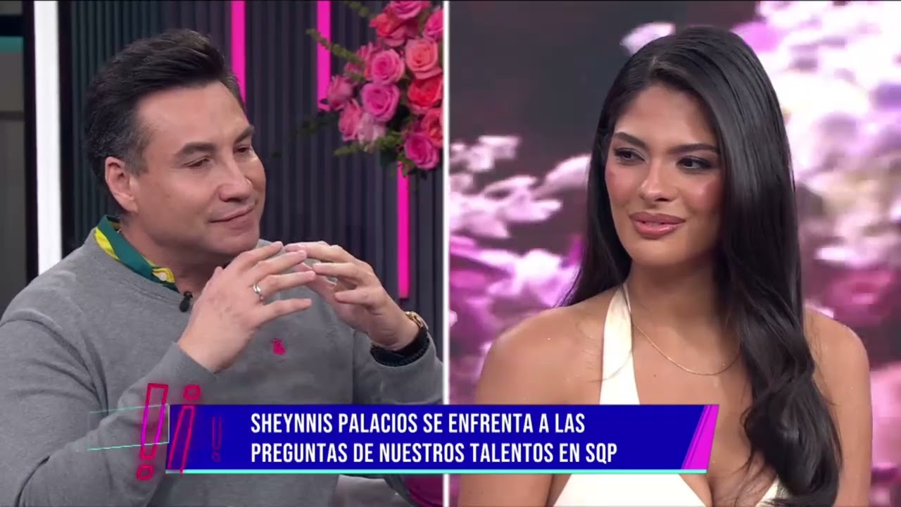 Sheynnis Palacios habla de su vida tras Miss Universo y vive emotivo momento con Lucho Borrego
