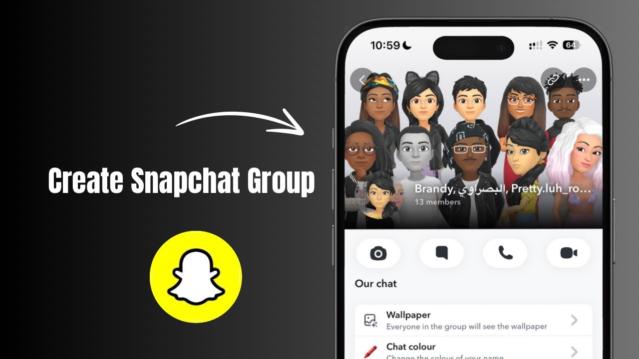 How to Create Snapchat Group?