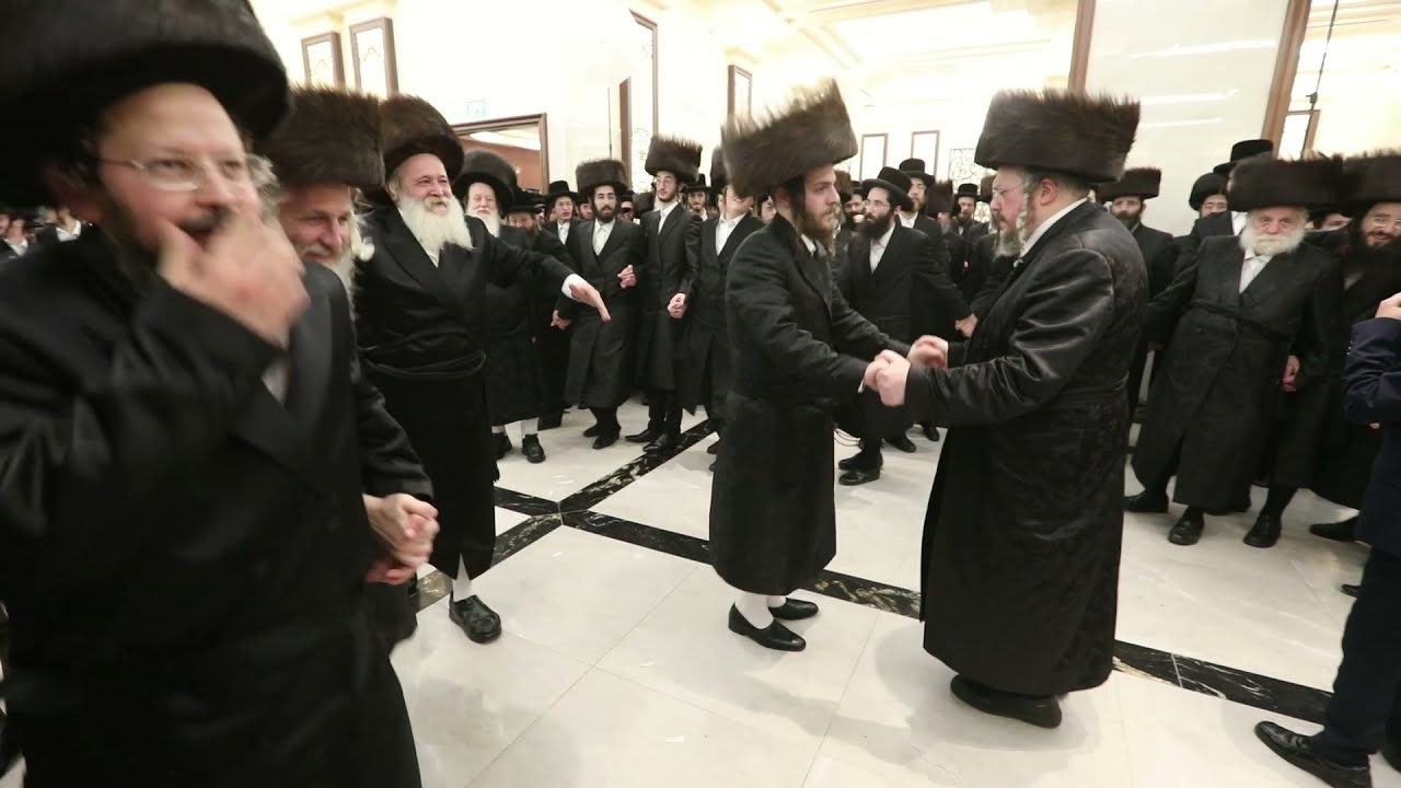 חתונת נכד האדמור מקאמרנא בית שמש