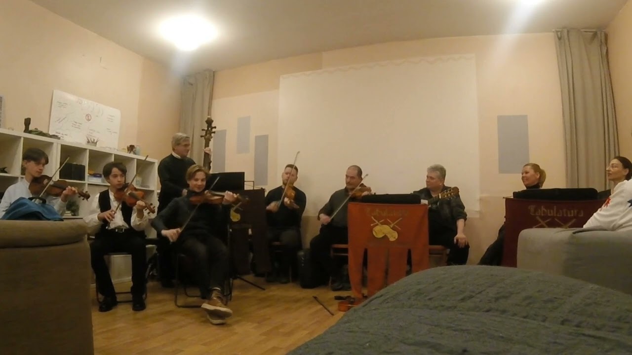 20260316 Tabulatúra régizene együttes a gyülekezeti teremben