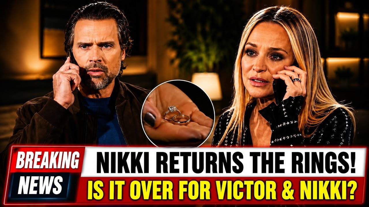 Nikki Returns Her Wedding Rings to Victor &mdash; Is It Really Over? Gossip Point 