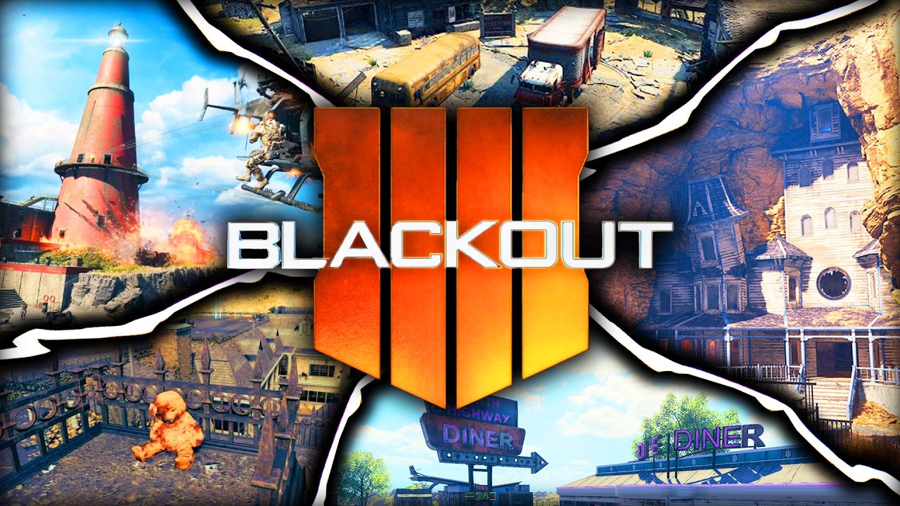 Поиск секретных отсылок к &laquo;Зомби&raquo; в режиме Blackout игры BO4
