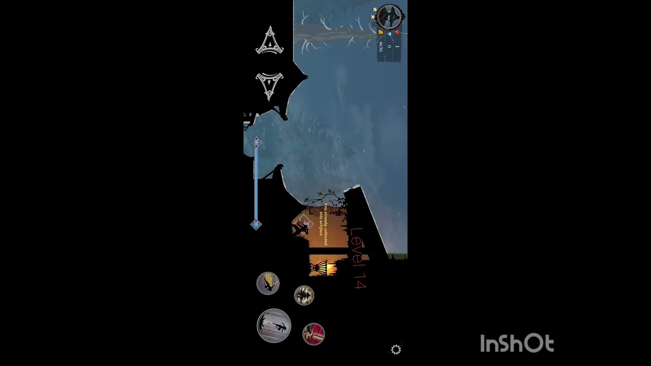Artifact levels day 1