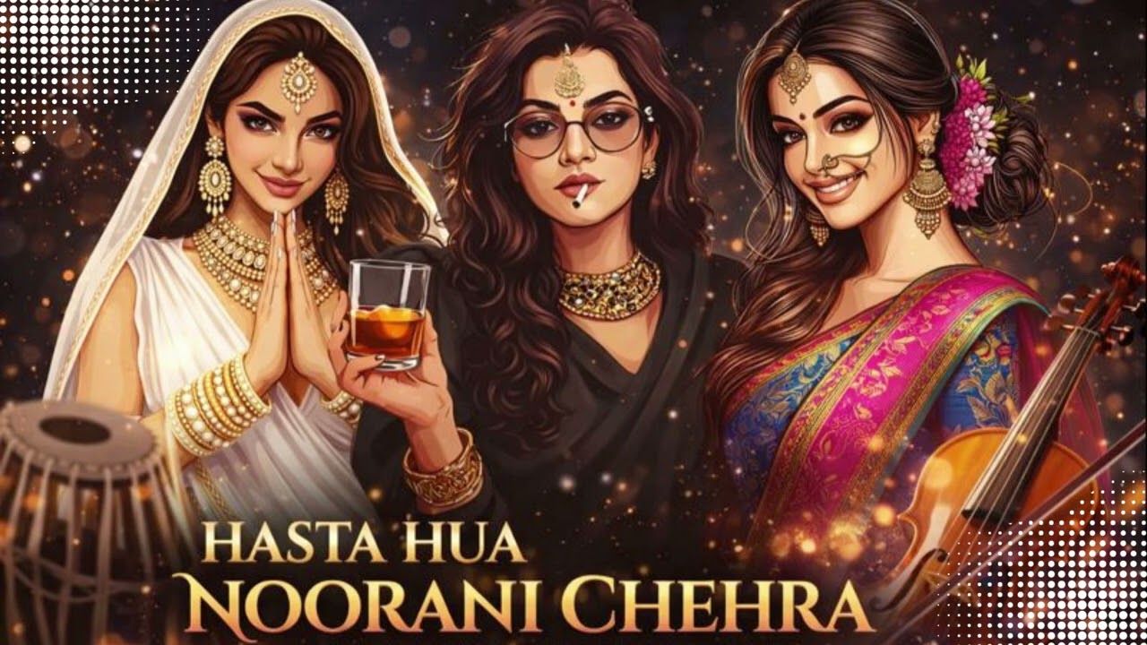 Old Bollywood Magic ✨ Hasta Hua Noorani Chehra – Instrumental Remix