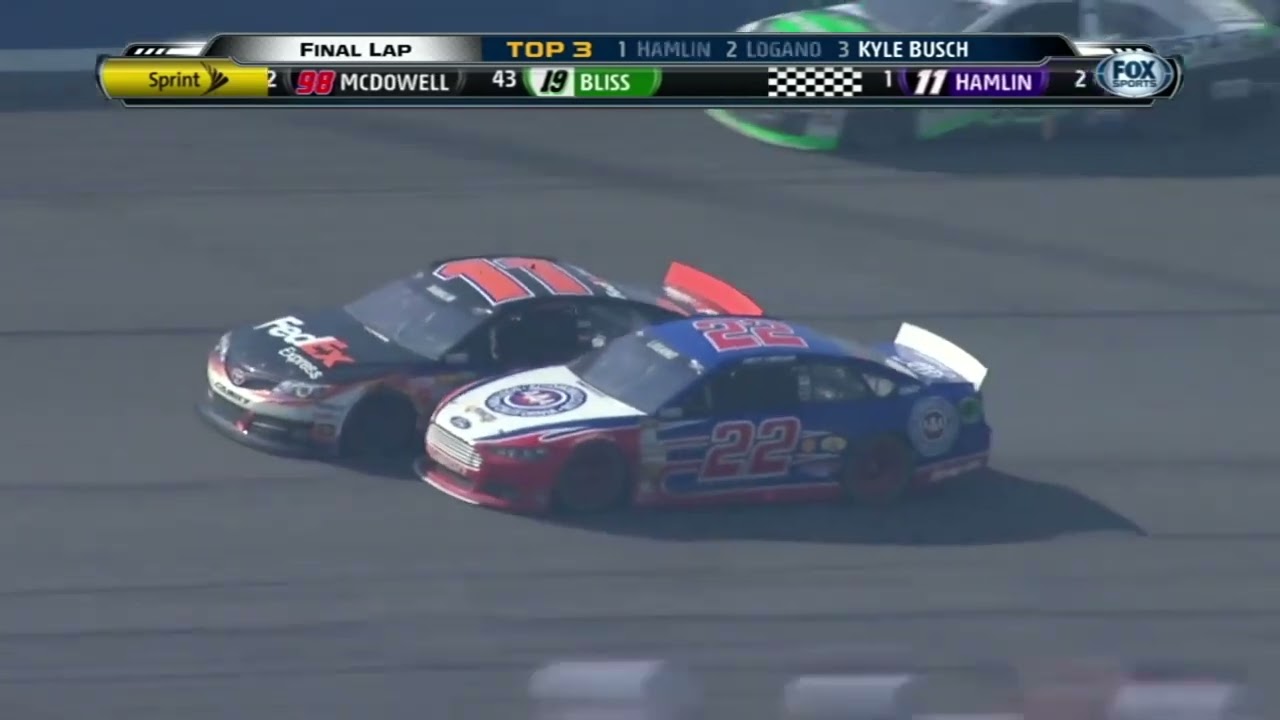 2013 NASCAR Sprint Cup Series Crash Compilation
