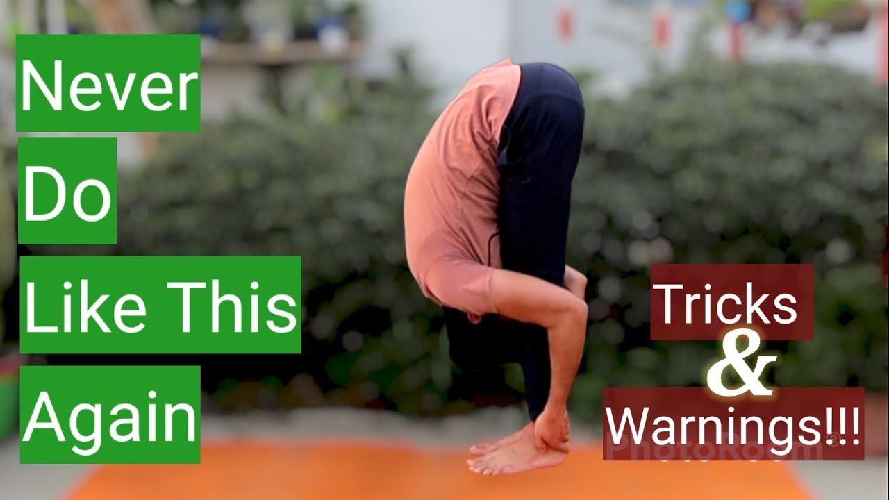 How to Touch Your Toes Easily (Hamstring Flexibility Hacks)| Padahastasana Step by Step