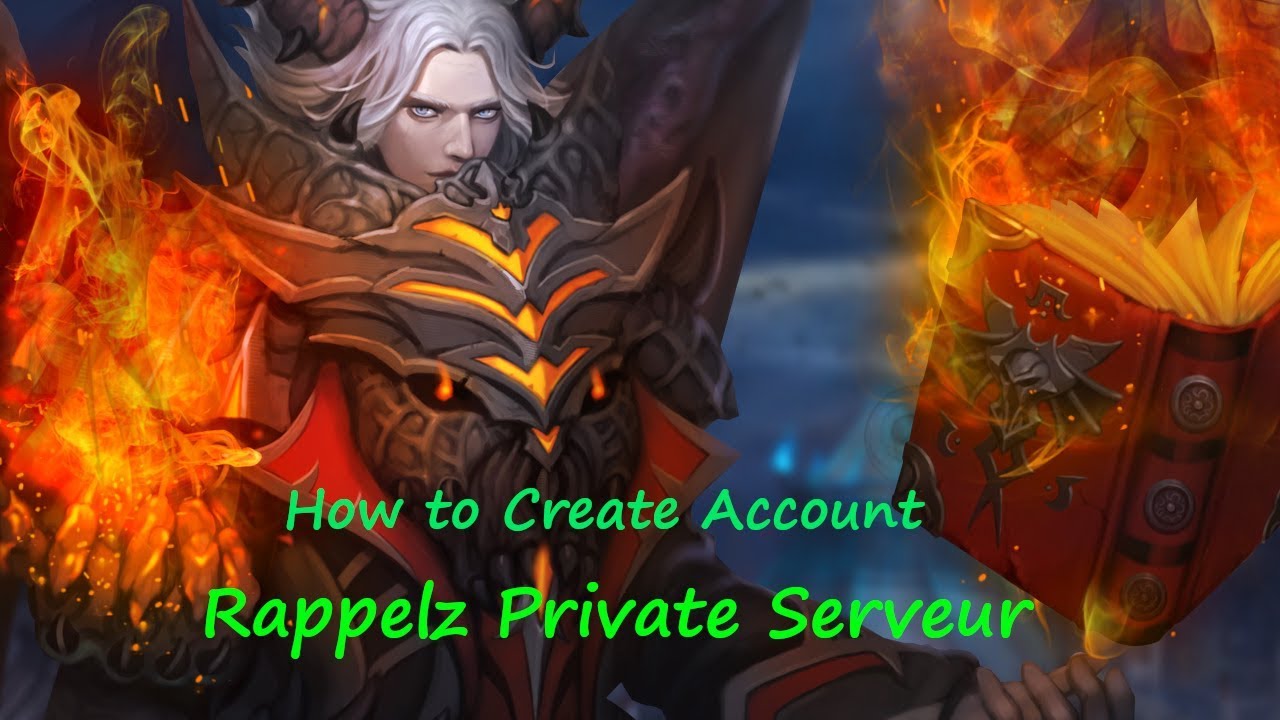 [Rappelz-Private-Server]How to create account