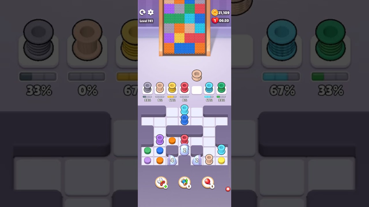 Color Kintzy Level 741