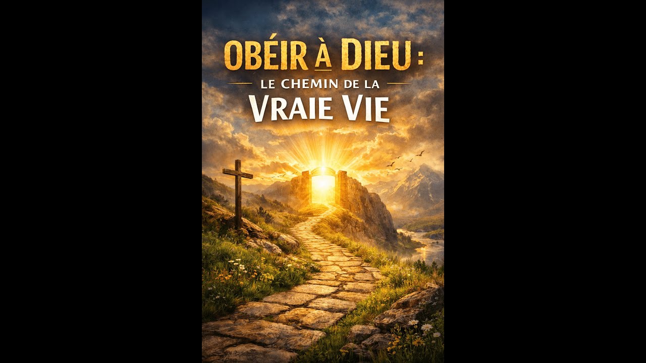 OBÉIR À DIEU LE CHEMIN DE LA VRAIE VIE