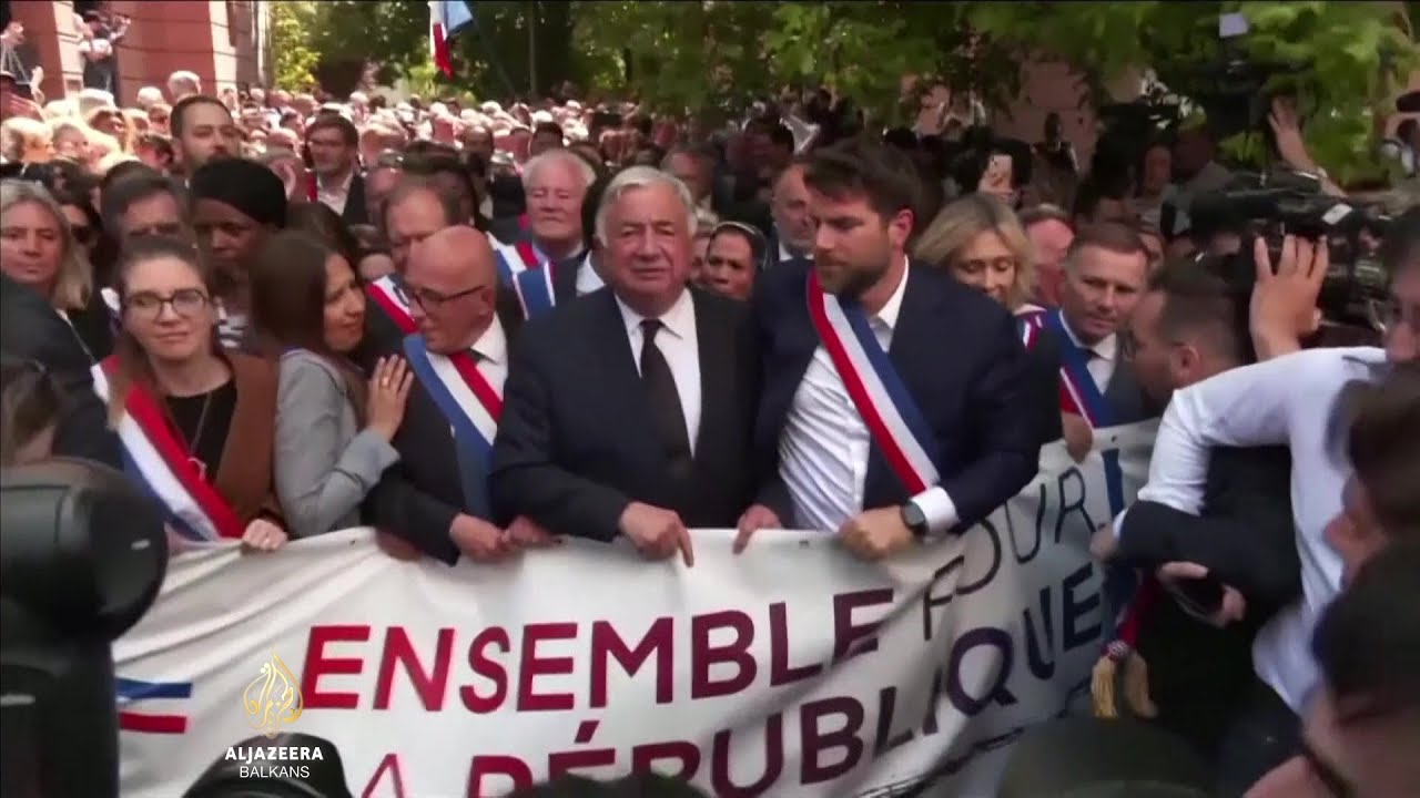 Pozivi na mir nakon nereda u Francuskoj
