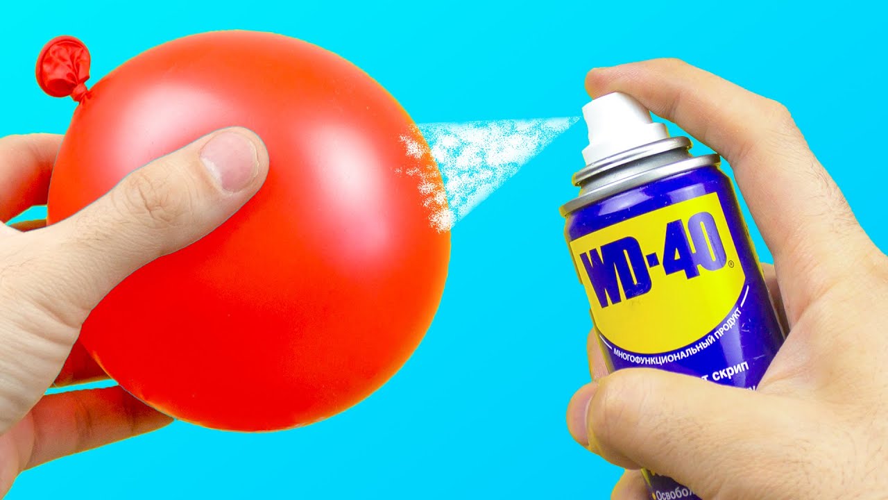 30 trucos e ideas útiles con WD40