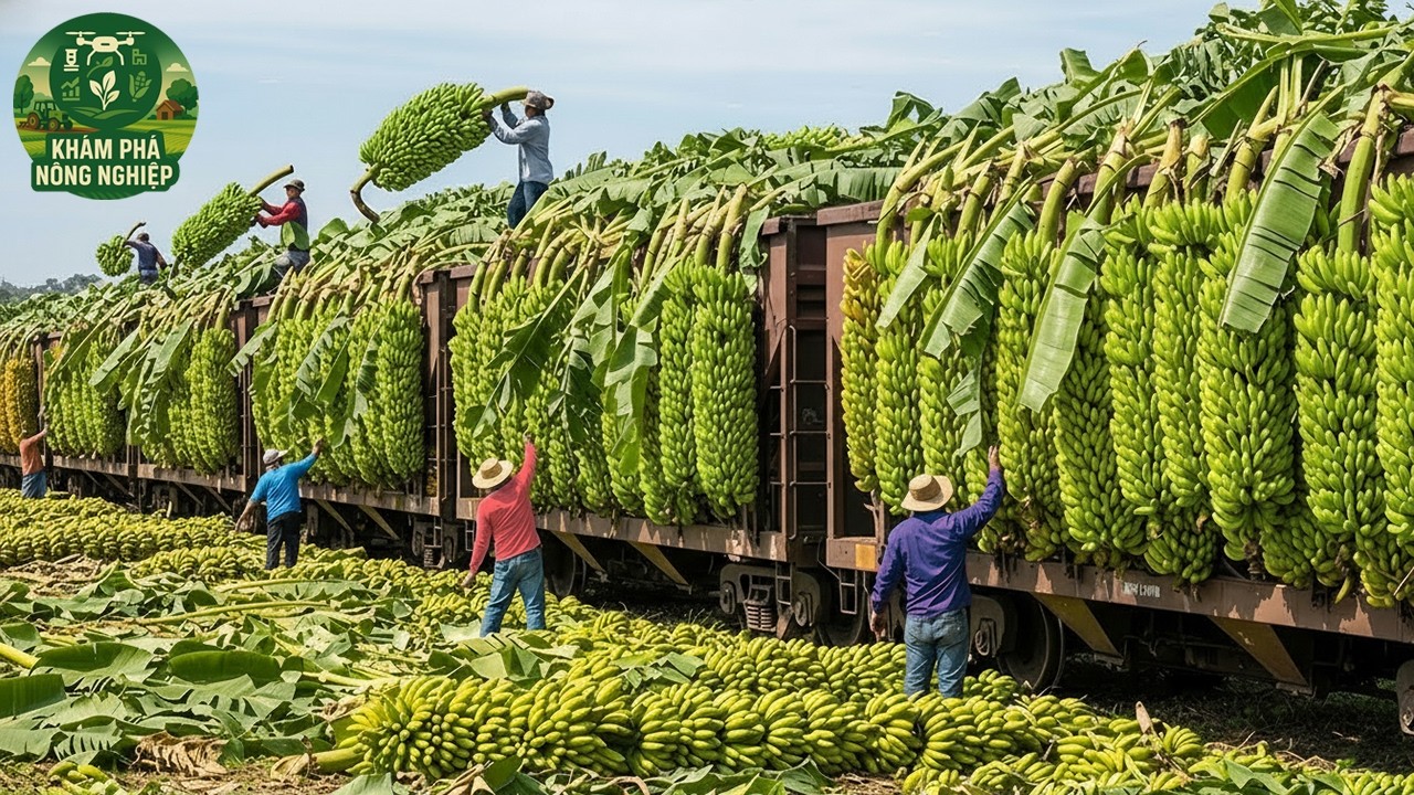 Mùa Thu Hoạch 2026 – Cách Nông Dân Toàn Cầu Chạy Đua Từng Giây Để Thu Hoạch Hàng Triệu Tấn Rau Quả!