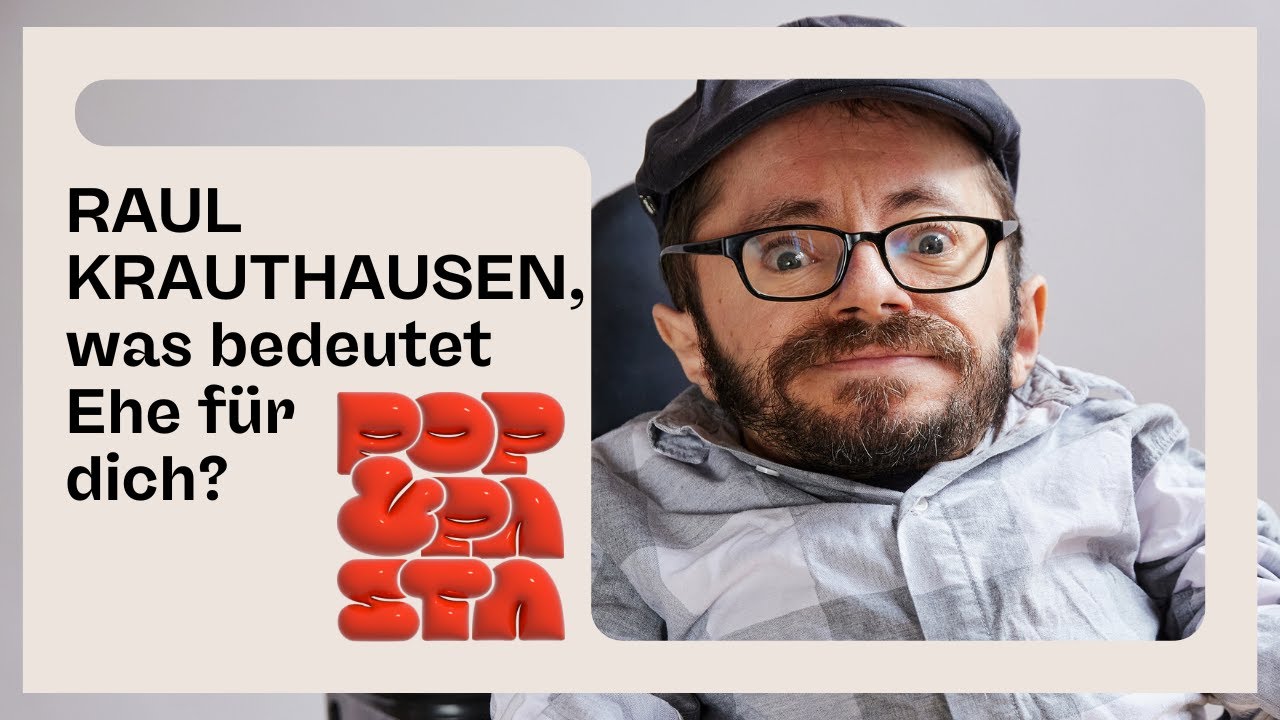 Pop & Pasta mit Raúl Krauthausen und Saioa Alvarez