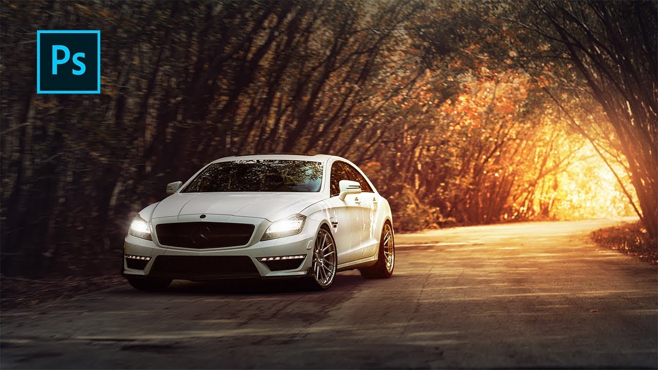 Retouching Cars Photoshop Tutorial (Edit Photo Subscribers)