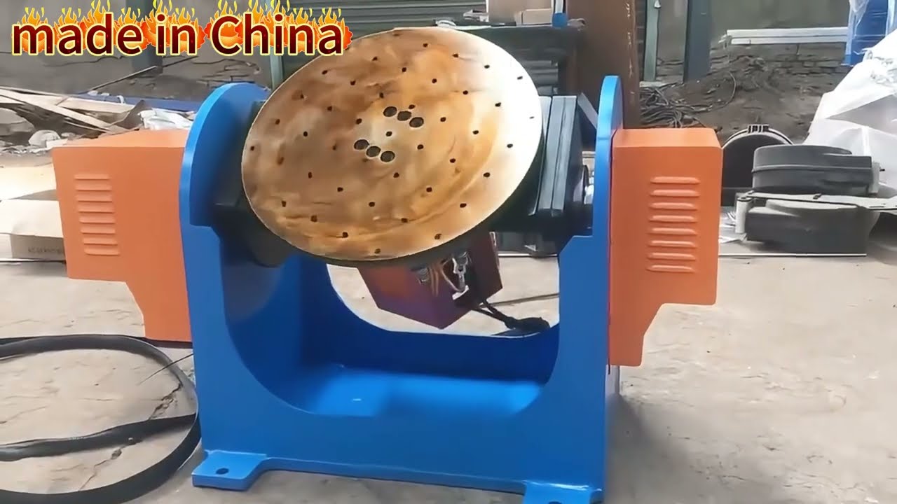 Double axis horizontal rotation positioner 