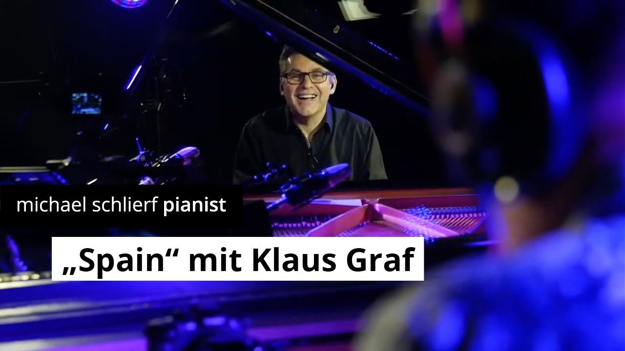 Michael Schlierf + Klaus Graf „Spain” - Piano + Sax Live at Mocher’s