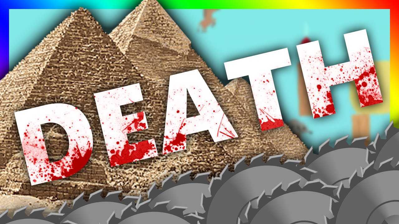 БЕЗУМНАЯ ПИРАМИДНАЯ СМЕРТЕЛЬНАЯ ЛОВУШКА?!?! | Ultimate Chicken Horse