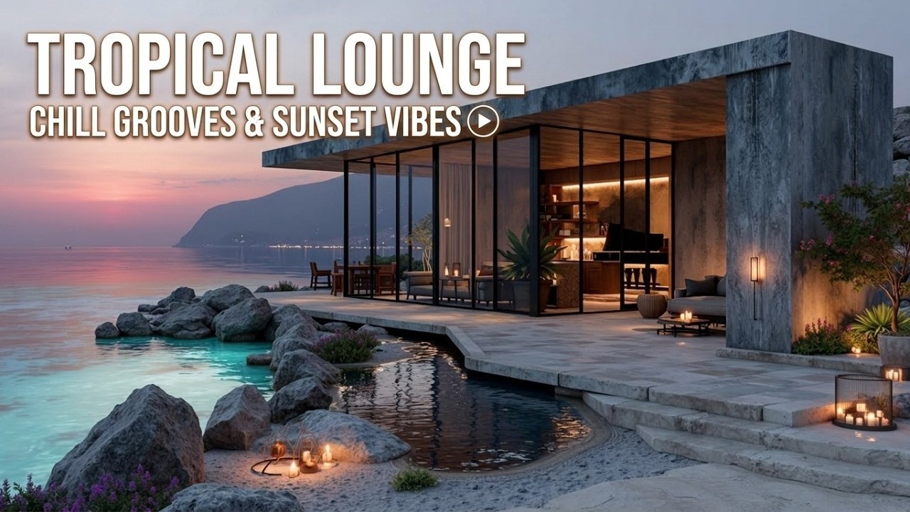 Tropical Lounge | Закатный дип-лаундж и расслабляющий хаус