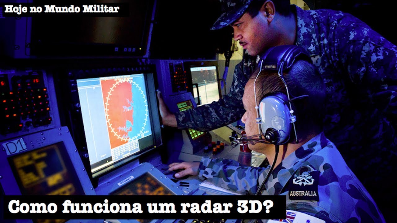 Como funciona um radar 3D?