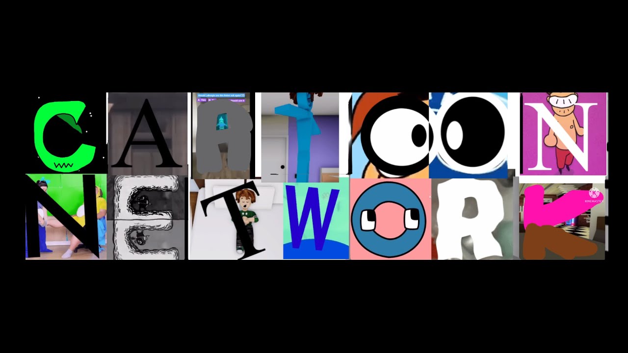 Cartoon Network Letter Bumpers Matthew Raymond Version