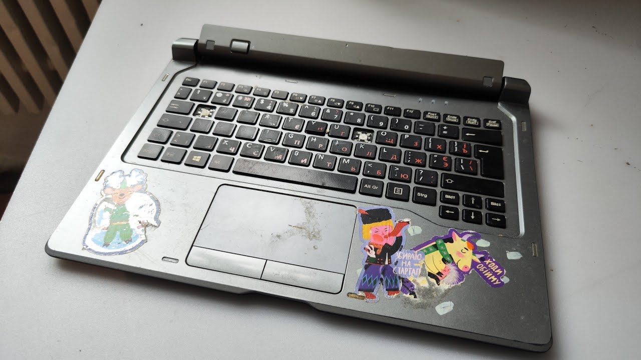 Розбираю клавіатура Fujitsu Stylistic Q665 для планшетов серії Stylistic Q6 для подальшого афіна